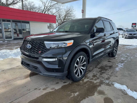 2020 Ford Explorer ST