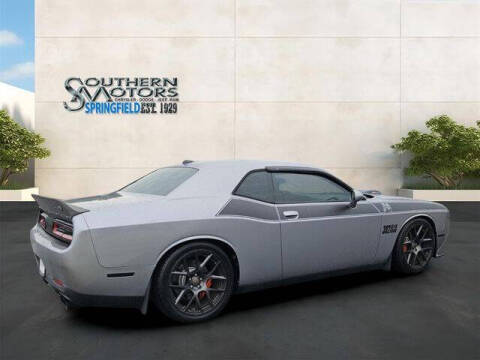 2016 Dodge Challenger R/T Scat Pack