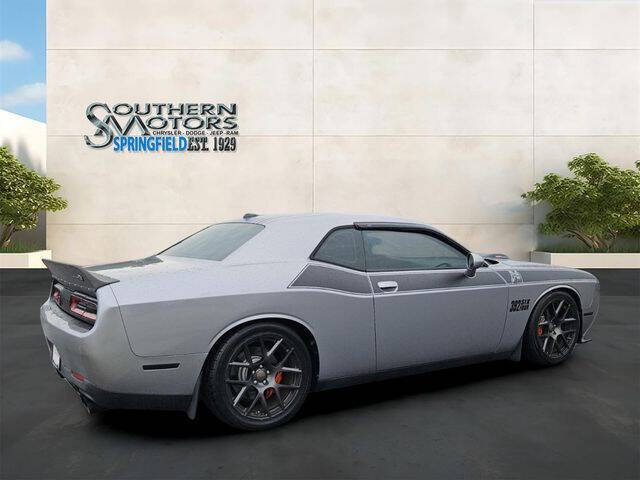 2016 Dodge Challenger R/T Scat Pack