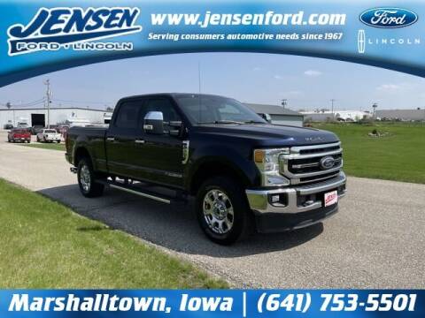 2021 Ford F-250 Super Duty for sale at JENSEN FORD LINCOLN MERCURY in Marshalltown IA