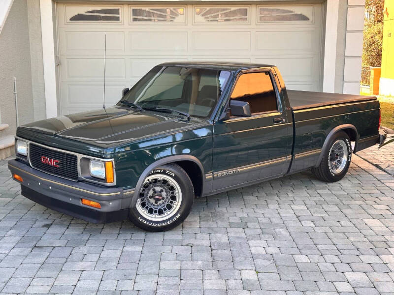 1993 GMC Sonoma SLE