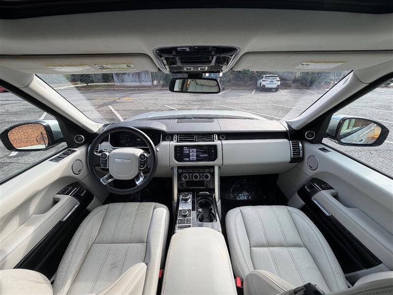 2014 Land Rover Range Rover HSE