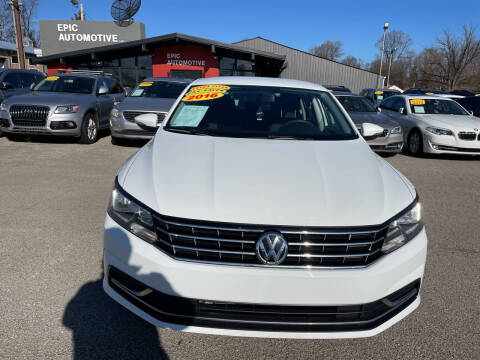 2016 Volkswagen Passat for sale at Epic Automotive in Louisville KY