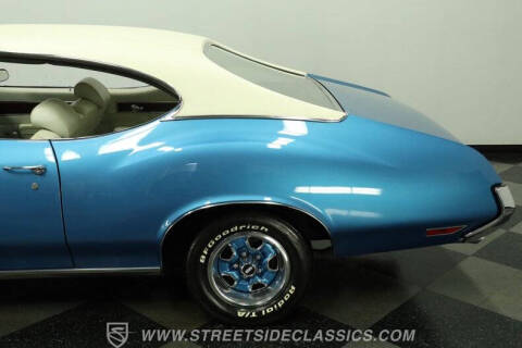 1972 Oldsmobile Cutlass