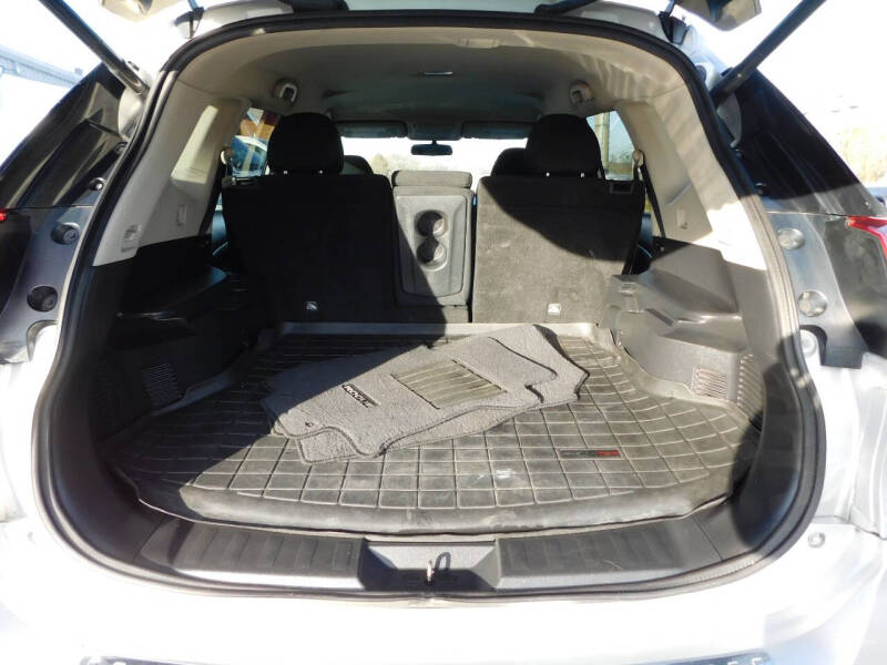 2018 Nissan Rogue SV