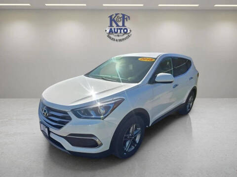 2018 Hyundai Santa Fe Sport for sale at K&F Auto Sales & Service Inc. in Jefferson WI