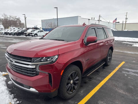 2021 Chevrolet Tahoe LT