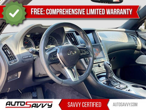 2022 Infiniti Q60 3.0T Luxe