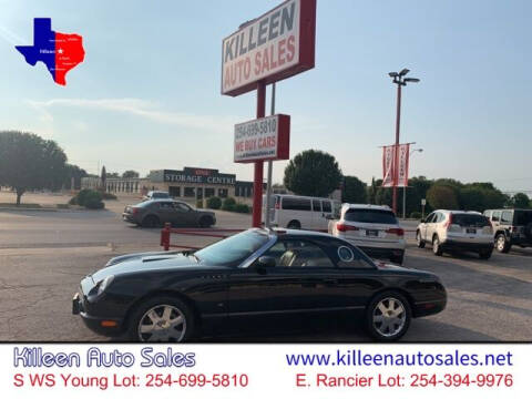 2003 Ford Thunderbird
