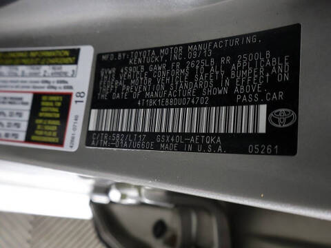 2013 Toyota Avalon XLE