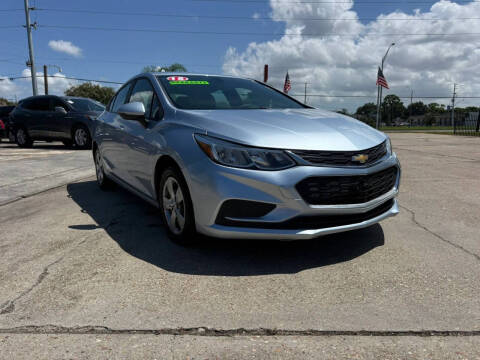 2018 Chevrolet Cruze LS Auto