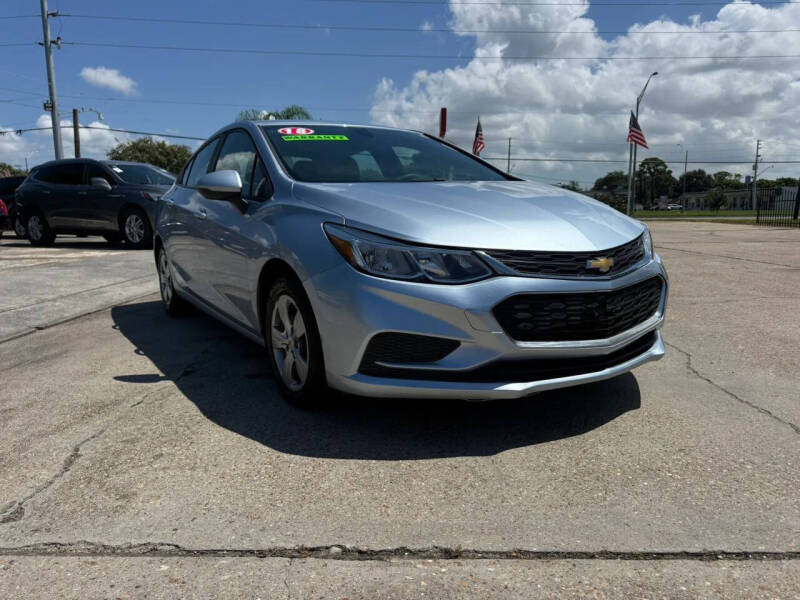 2018 Chevrolet Cruze LS Auto