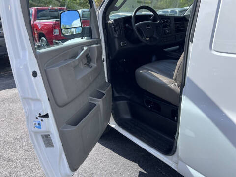 2018 GMC Savana 2500