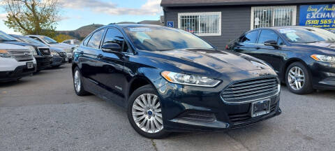 2014 Ford Fusion Hybrid for sale at Bay Auto Exchange in Fremont CA