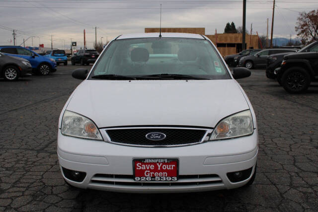 2005 Ford Focus for sale at Jennifer's Auto Sales & Service in Spokane Valley, WA