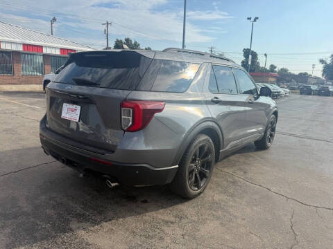 2023 Ford Explorer ST-Line