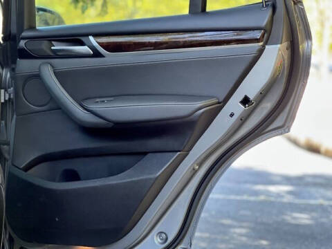 2017 BMW X3 sDrive28i