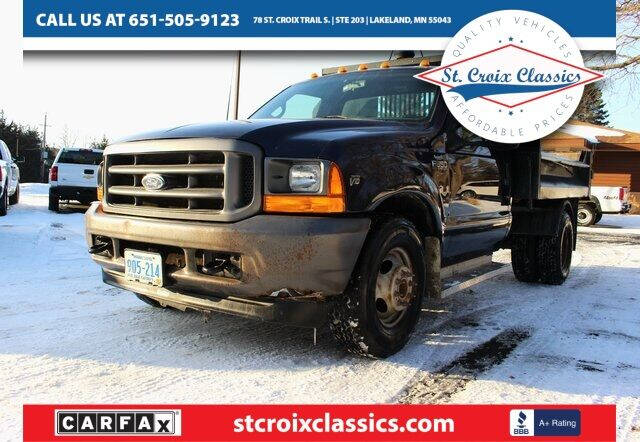 2001 Ford F-350 Super Duty for sale at St. Croix Classics in Lakeland MN