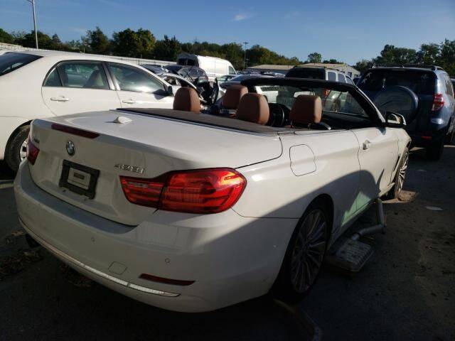 2015 BMW 4 Series for sale at MIKE'S AUTO in Orange NJ