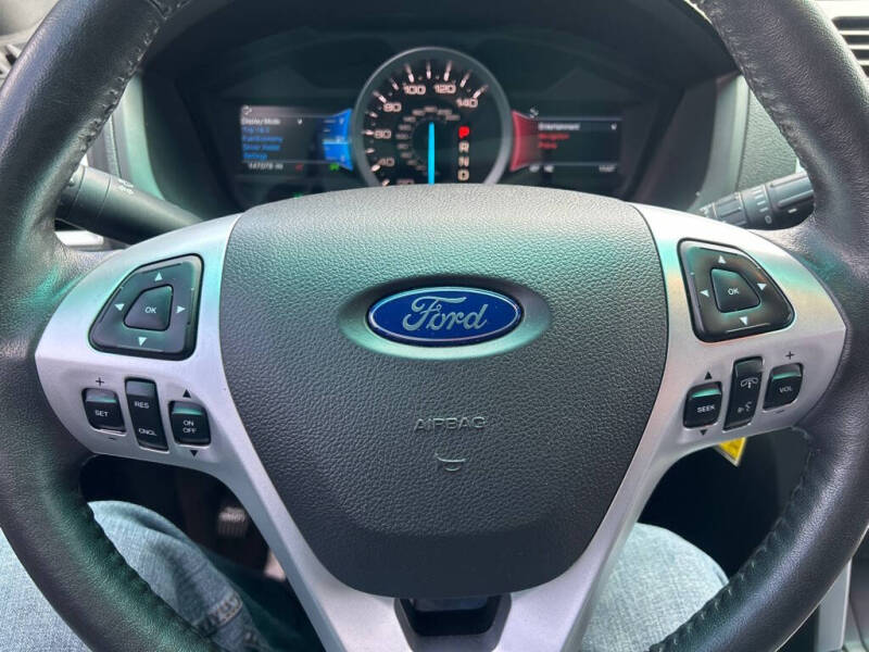 2015 Ford Explorer XLT