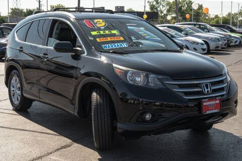 2013 Honda CR-V for sale at Nissi Auto Sales in Waukegan IL