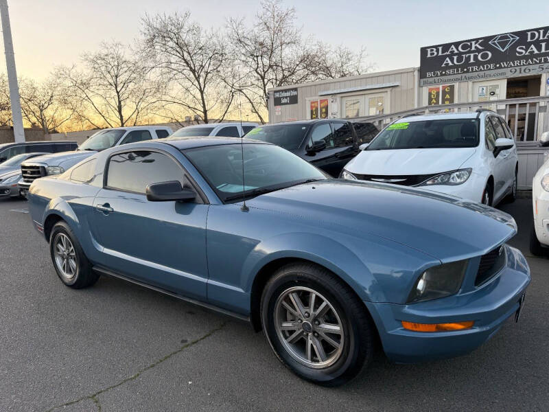 2006 Ford Mustang for sale at Black Diamond Auto Sales Inc. in Rancho Cordova CA