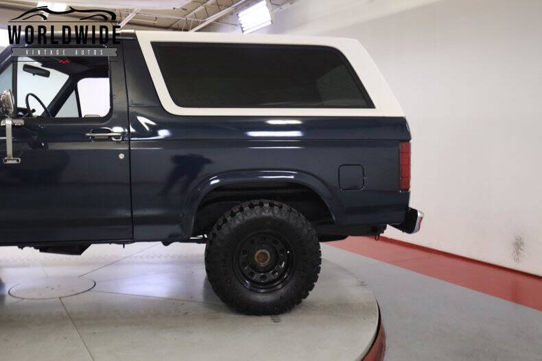 1985 Ford Bronco