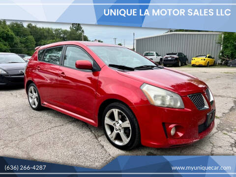 2009 Pontiac Vibe for sale at Unique LA Motor Sales LLC in Byrnes Mill MO