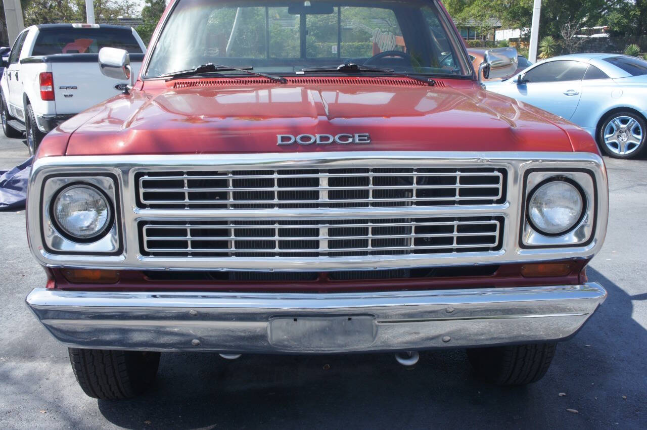 1979 Dodge D100 Pickup 26