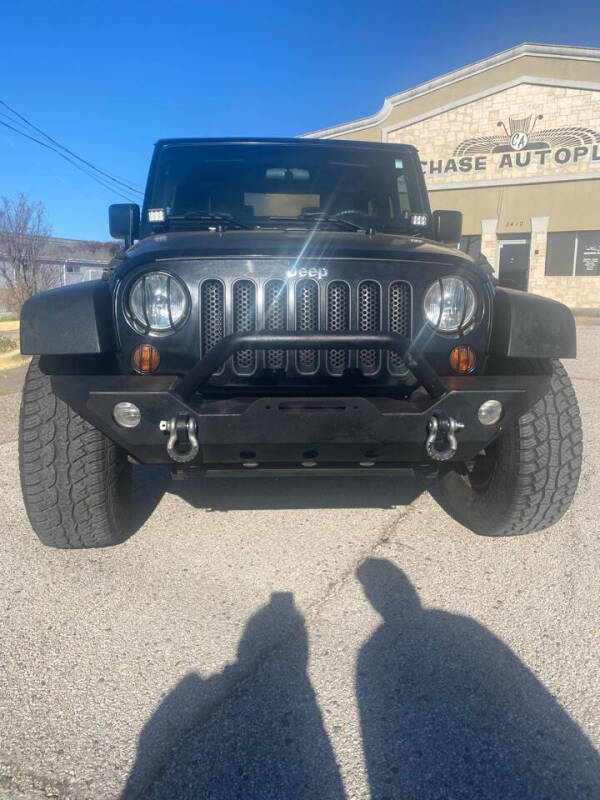 2010 Jeep Wrangler for sale at CHASE AUTOPLEX in Lancaster TX