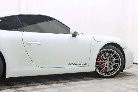 2017 Porsche 911 Carrera S