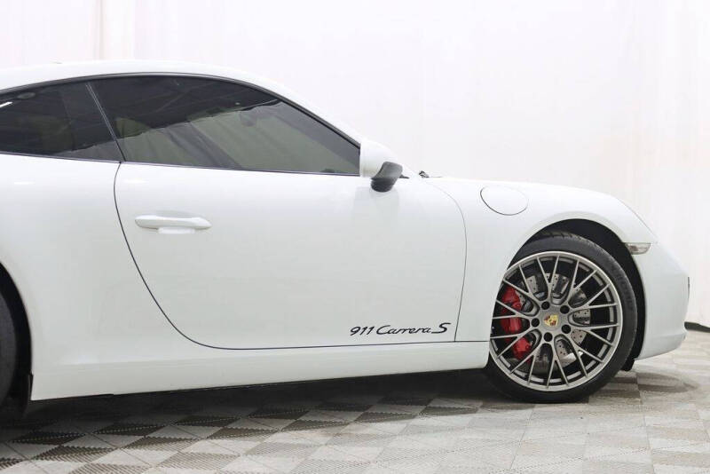 2017 Porsche 911 Carrera S