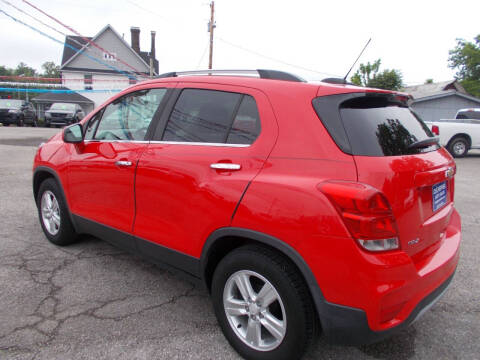 2017 Chevrolet Trax LT