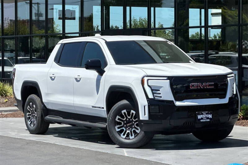 2026 GMC Sierra EV Elevation