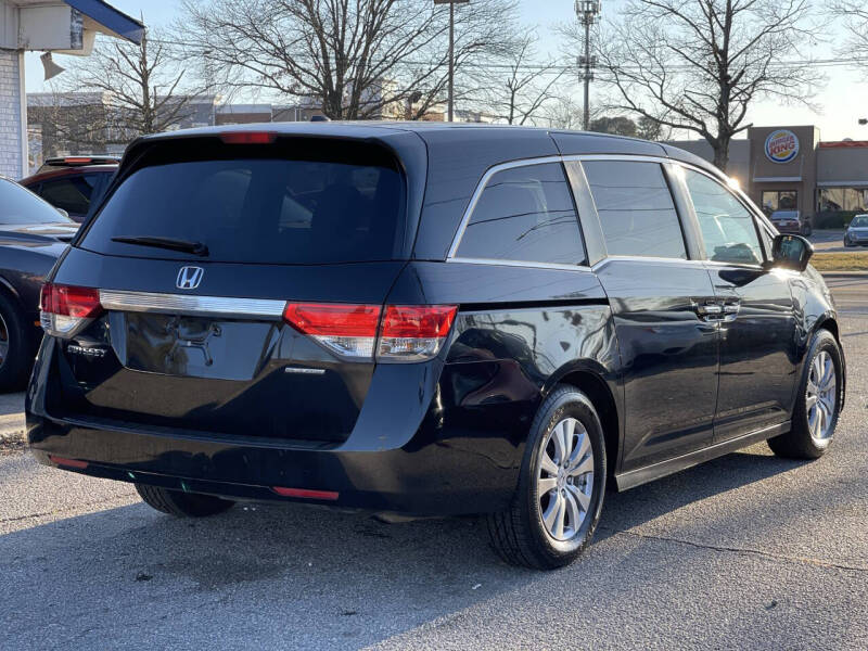 2016 Honda Odyssey SE