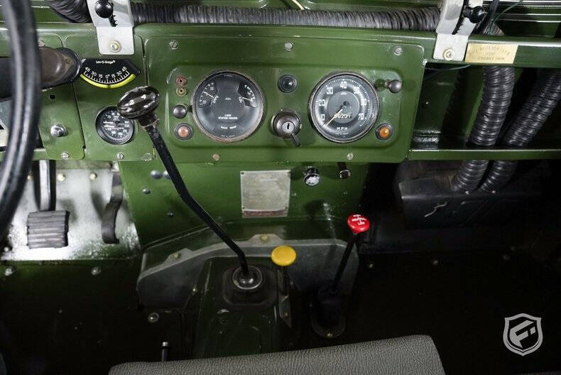 1961 Land Rover Series II 109