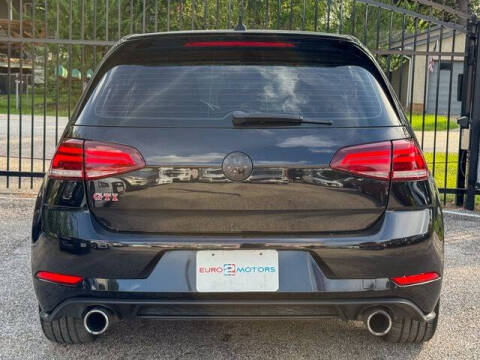 2021 Volkswagen Golf GTI S