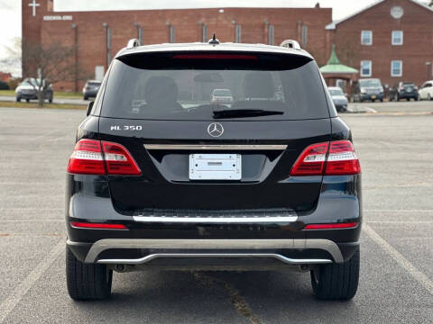 2014 Mercedes-Benz M-Class ML 350