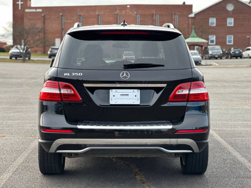 2014 Mercedes-Benz M-Class ML 350
