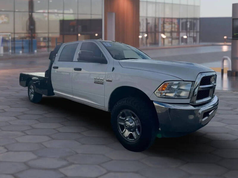 2018 RAM 3500