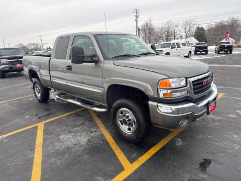 2006 GMC Sierra 2500HD