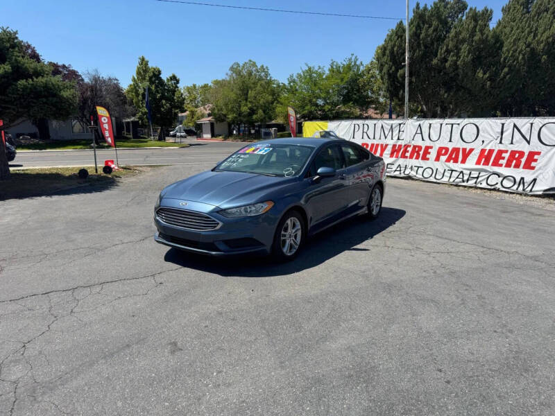 2018 Ford Fusion SE