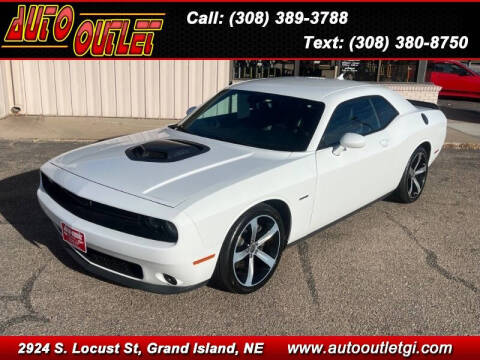 2015 Dodge Challenger for sale at Auto Outlet in Grand Island NE