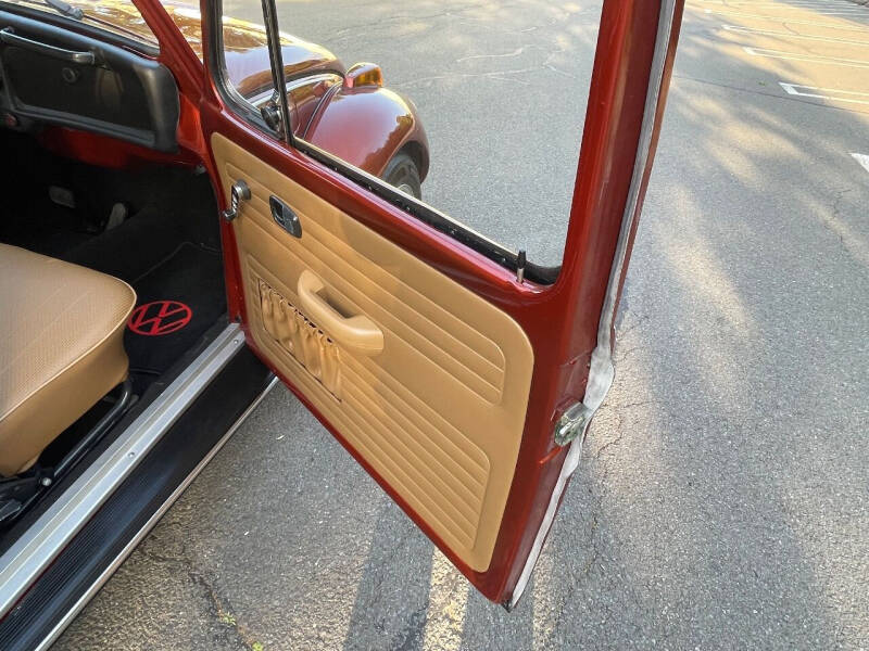 1971 Volkswagen Beetle