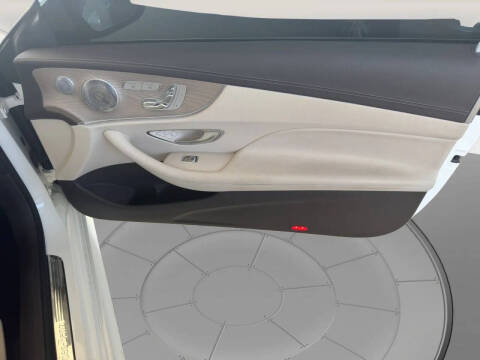 2018 Mercedes-Benz E-Class E 400