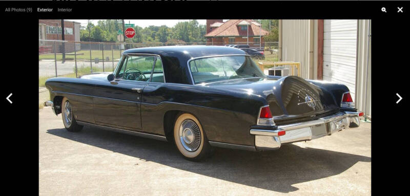 1956 Lincoln Continental