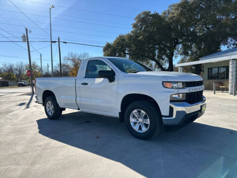 2020 Chevrolet Silverado 1500 Work Truck