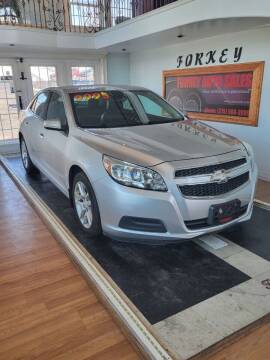 2013 Chevrolet Malibu for sale at Forkey Auto & Trailer Sales in La Fargeville NY
