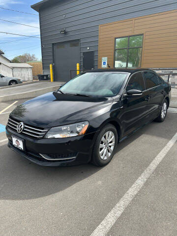 2015 Volkswagen Passat for sale at Get The Funk Out Auto Sales in Nampa ID