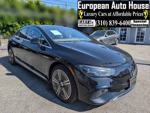 2023 Mercedes-Benz EQE for sale at European Auto House in Los Angeles CA